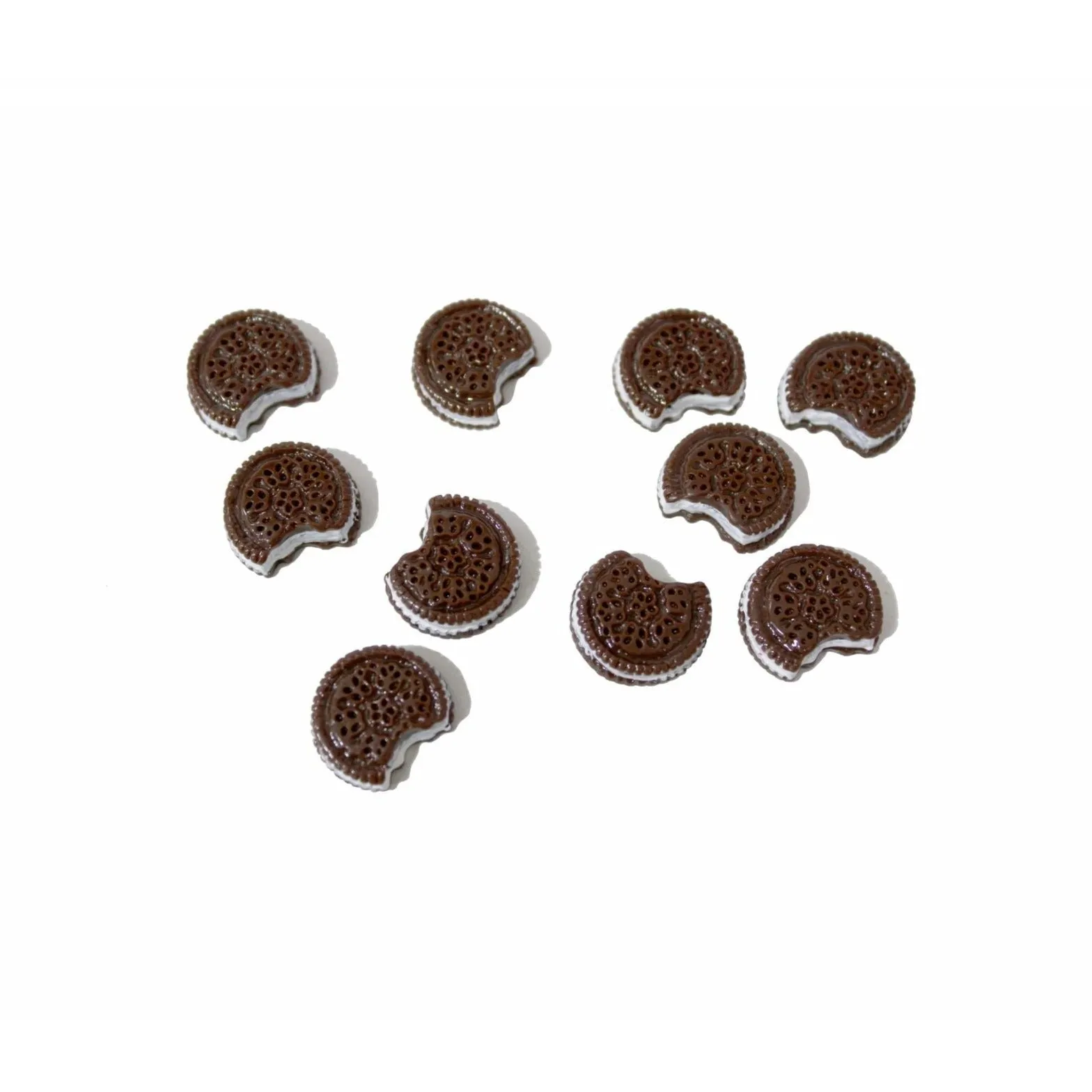 🌸 Whimsical Resin Molds Cabochons | 4cm | 25 Pcs 🌼