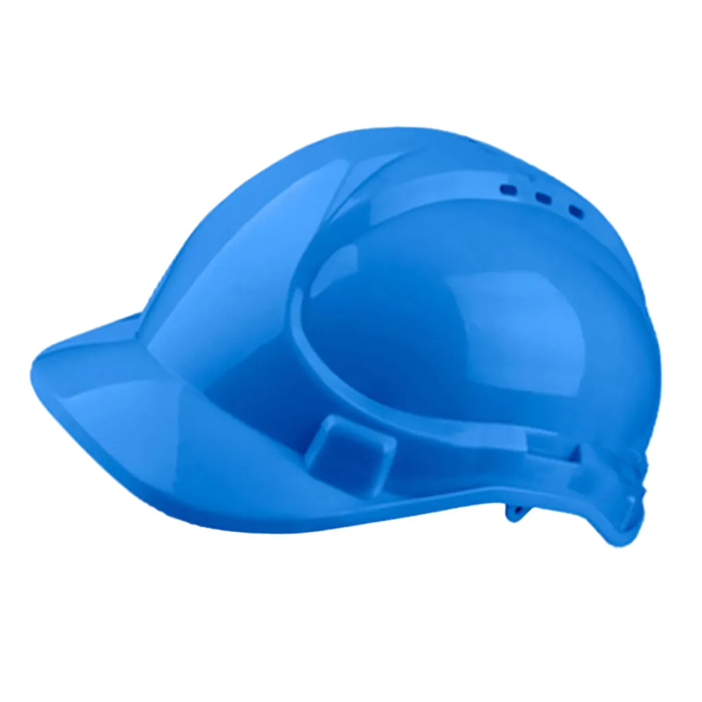 100% HDPE Safety Helmet with Hard Plastic Material (SOLD PER PIECE)