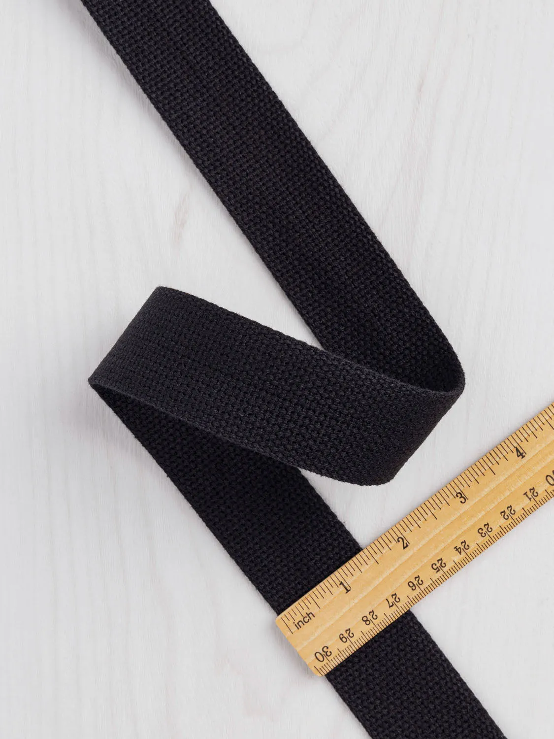 1.5" Cotton Webbing Strapping