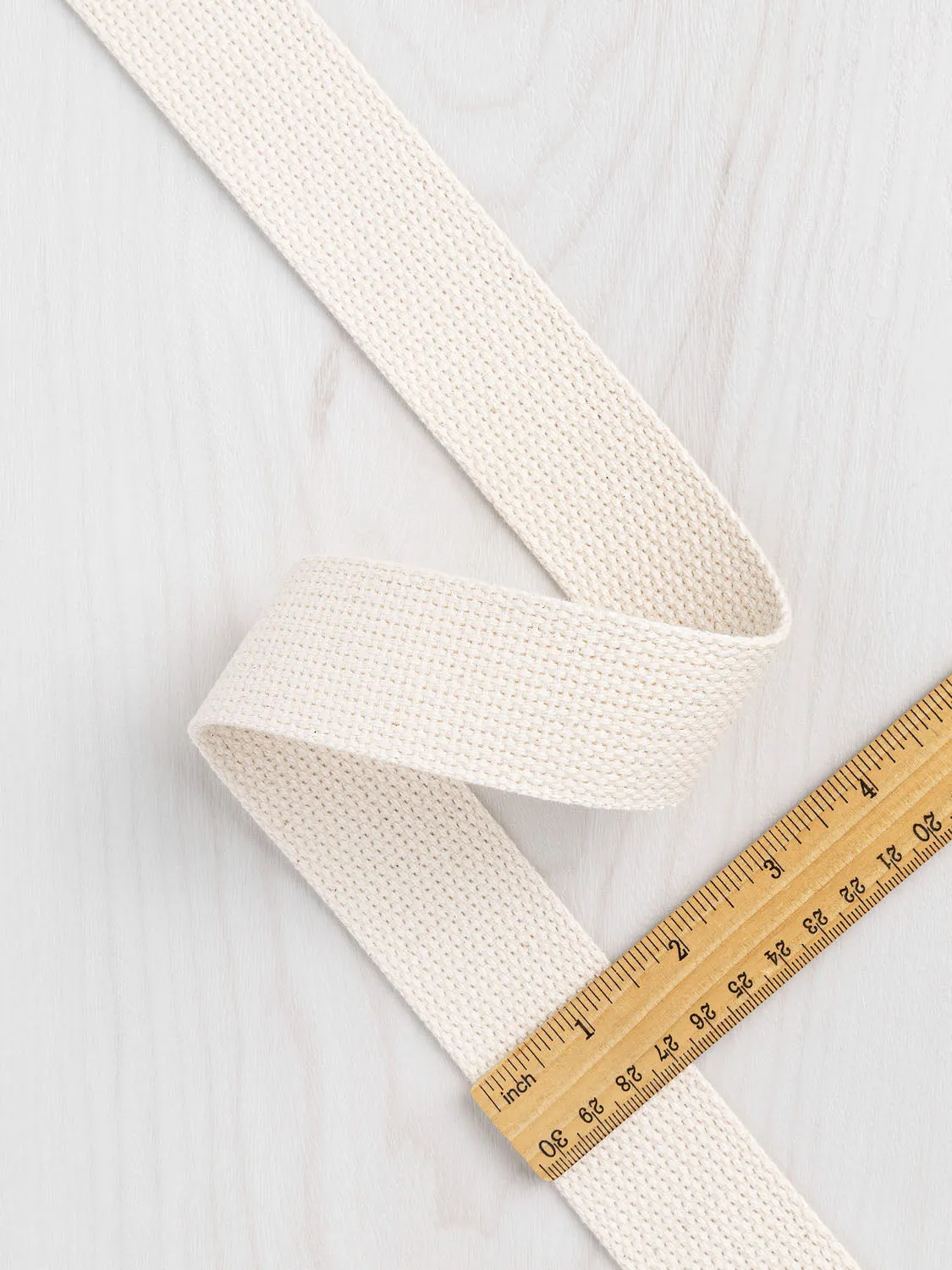 1.5" Cotton Webbing Strapping