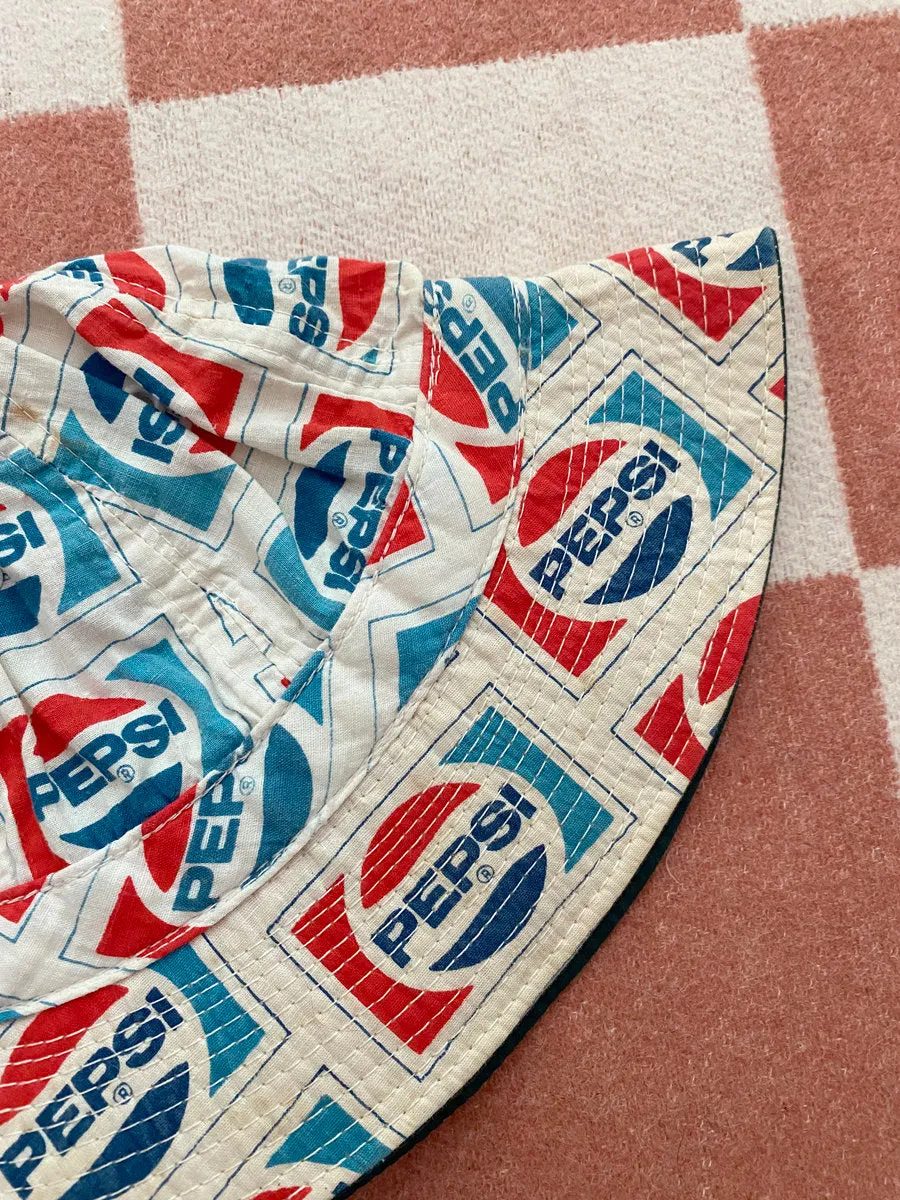 1970's Rare Pepsi Bucket Hat