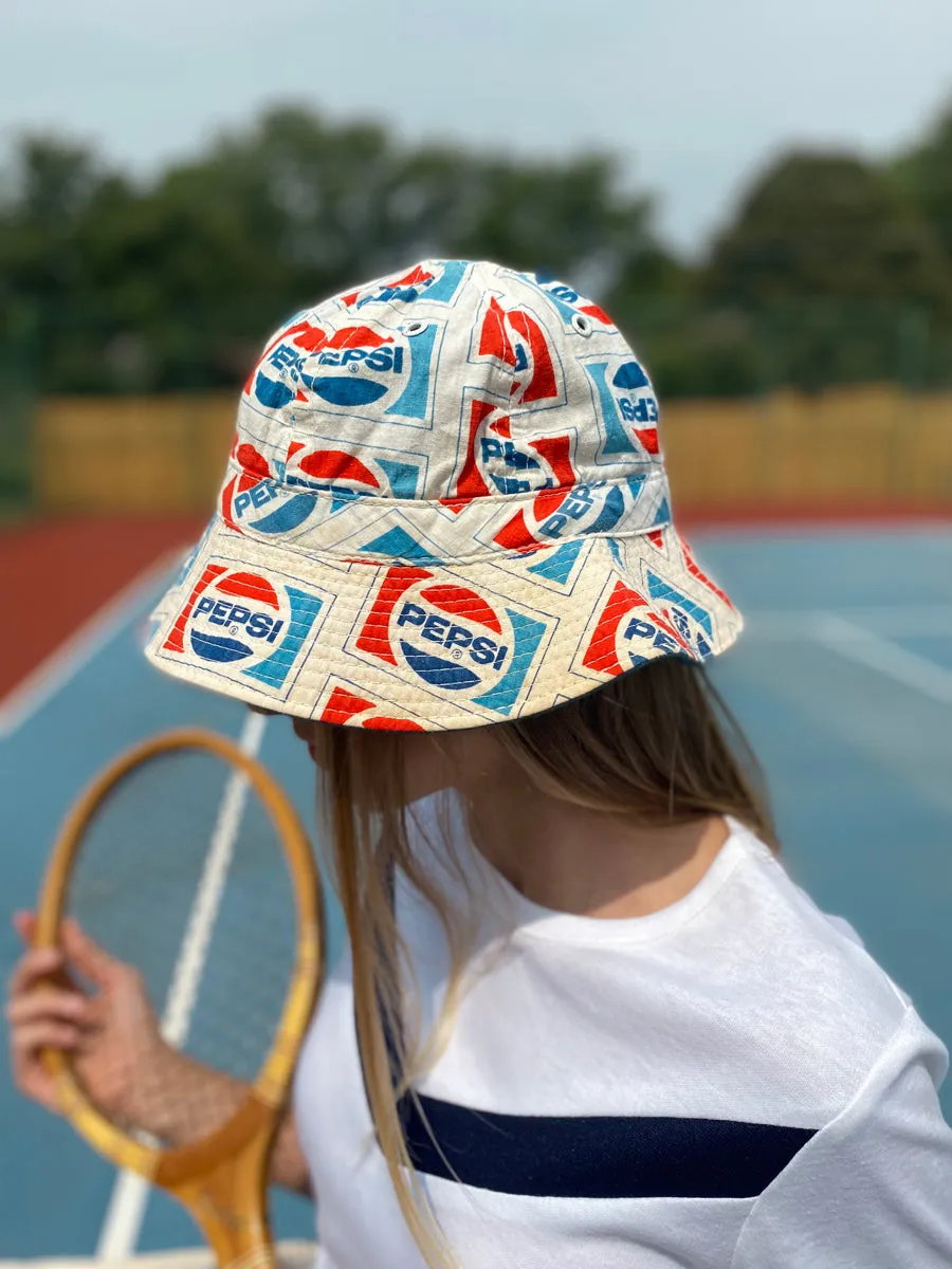 1970's Rare Pepsi Bucket Hat