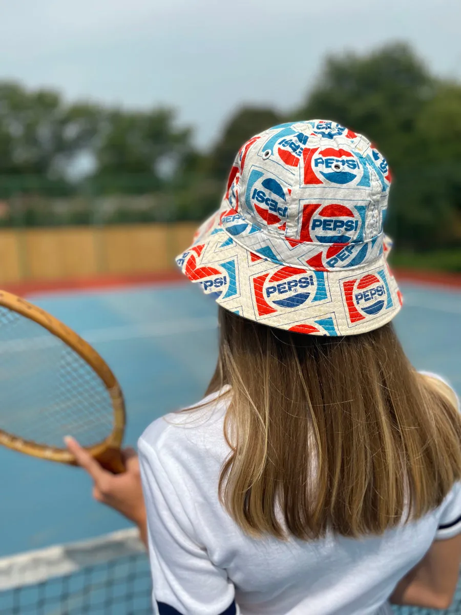 1970's Rare Pepsi Bucket Hat