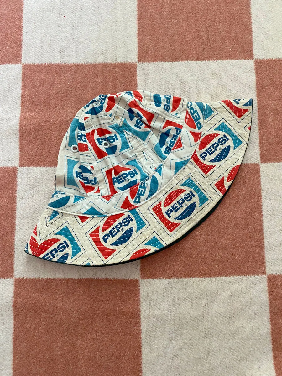 1970's Rare Pepsi Bucket Hat