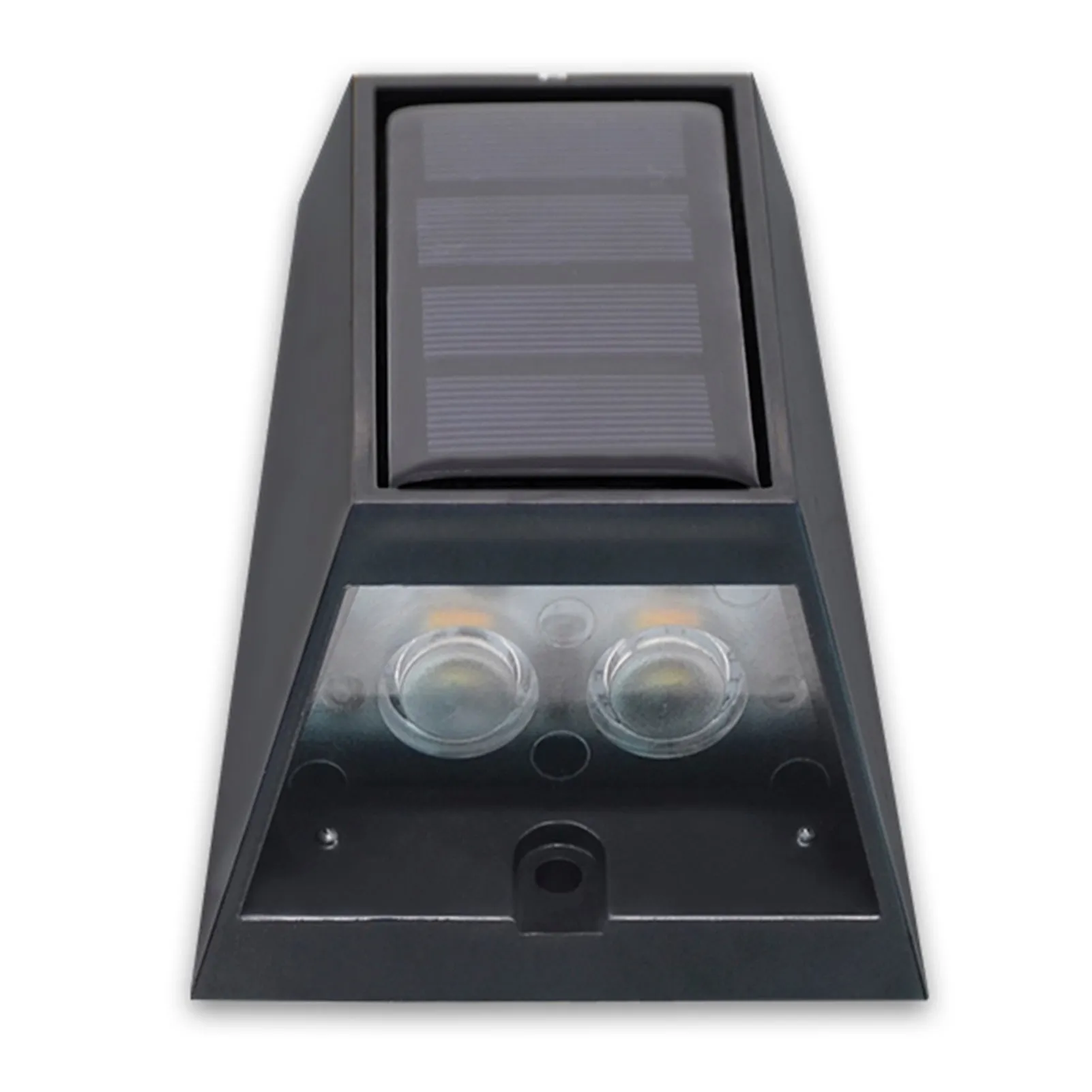 2 Piece Up and Down Solar Wall Lights