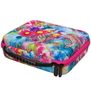 30 bottles Crystal Art Storage Case - Paisley Floral