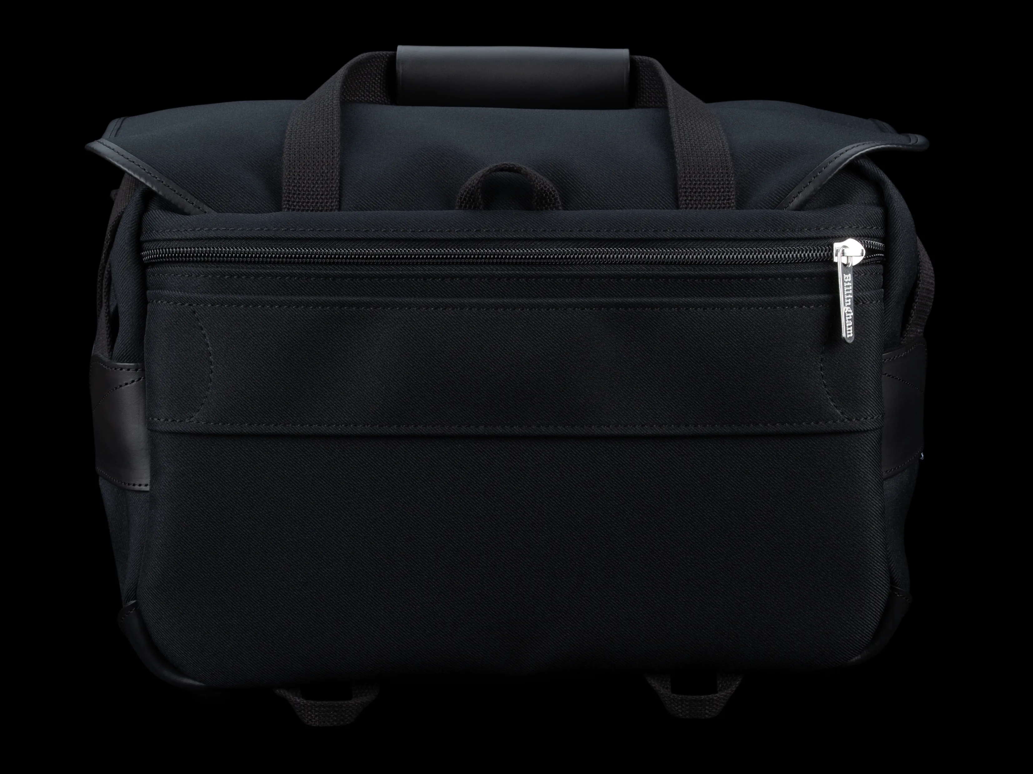 335 MKII Camera/Laptop Bag - Black FibreNyte / Black Leather