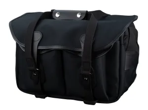 335 MKII Camera/Laptop Bag - Black FibreNyte / Black Leather