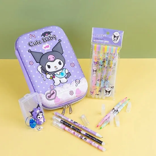 3D Sanrio Theme Stationery Gift Set