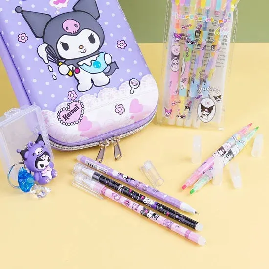 3D Sanrio Theme Stationery Gift Set