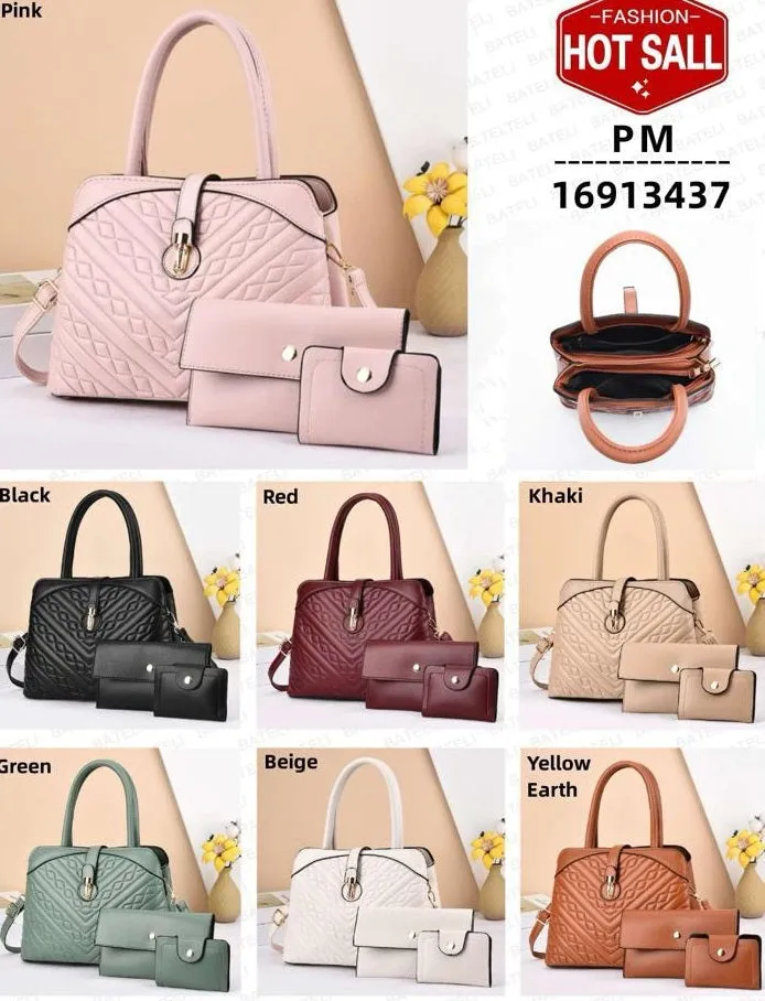 3pcs Set Girls Handbag 2060-1