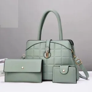 3pcs Set Trendy Women Handbag 207-7