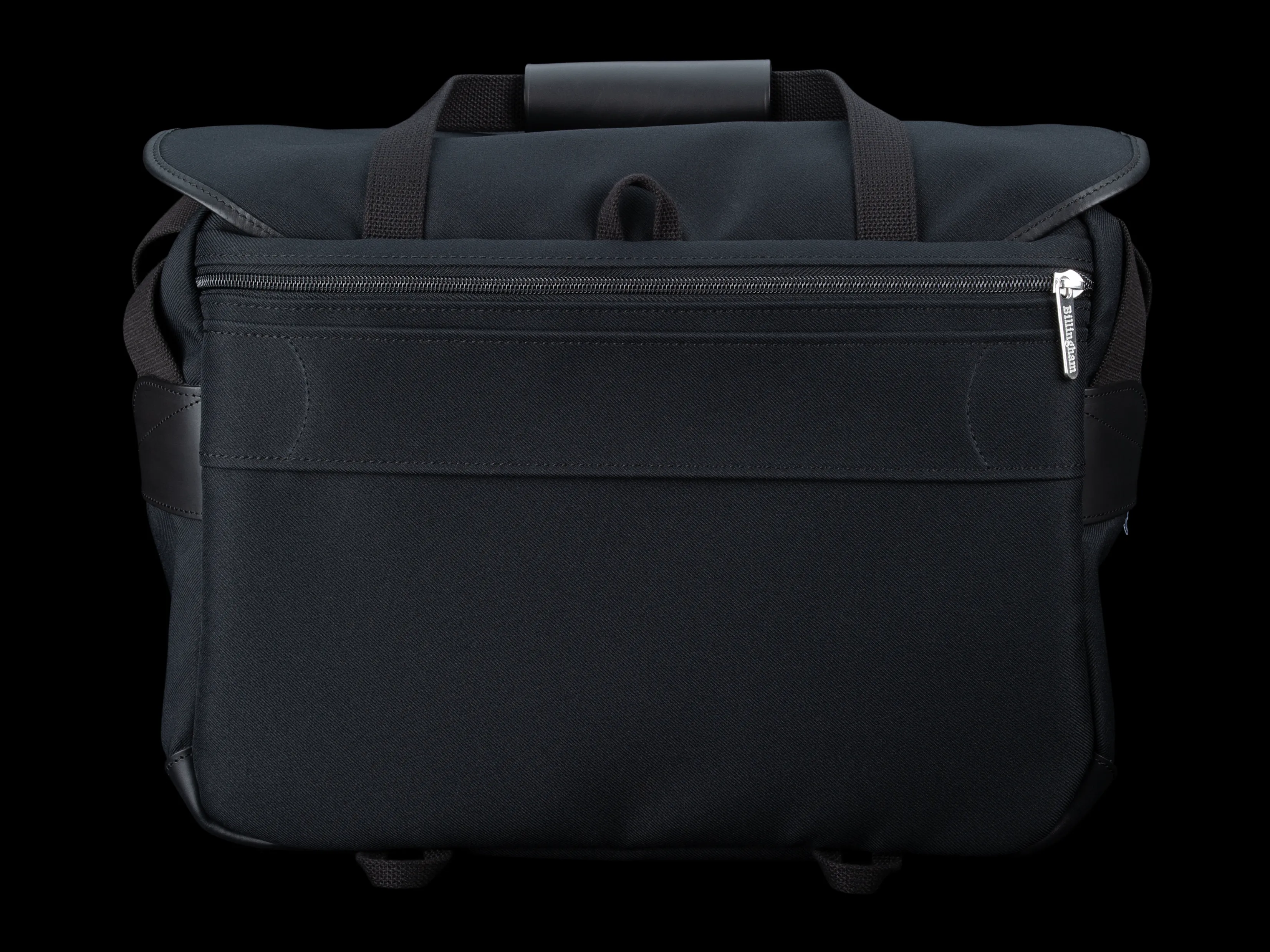 445 MKII Camera/Laptop Bag - Black FibreNyte / Black Leather