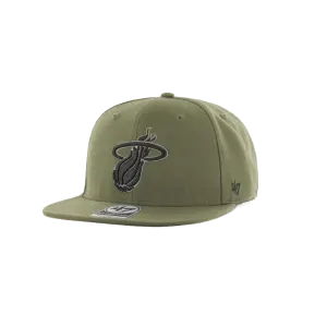 '47 Brand Miami HEAT Camo Captain Snapback