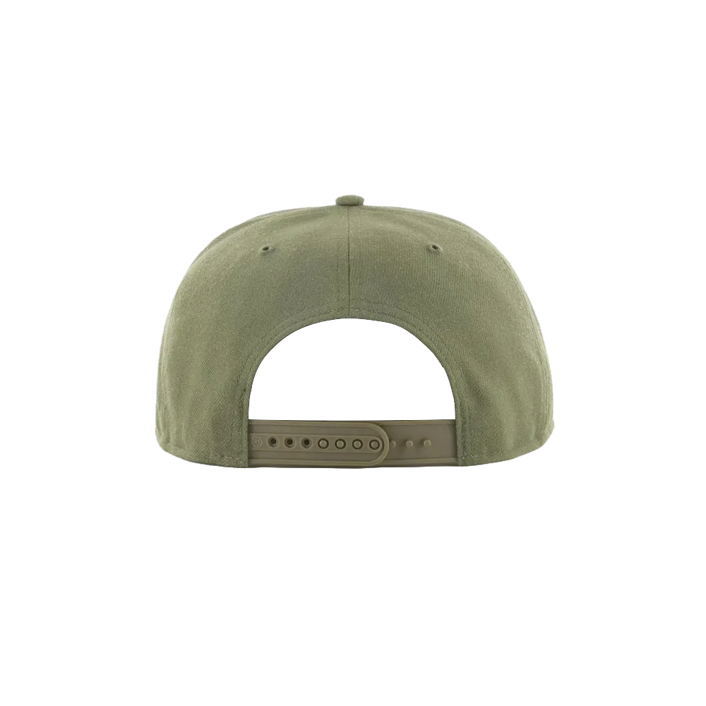 '47 Brand Miami HEAT Camo Captain Snapback