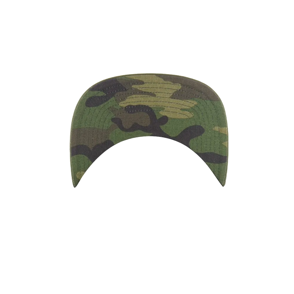 '47 Brand Miami HEAT Camo Captain Snapback