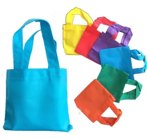 500 ct 6" MINI Non Woven Tote Bag - Pack of 500