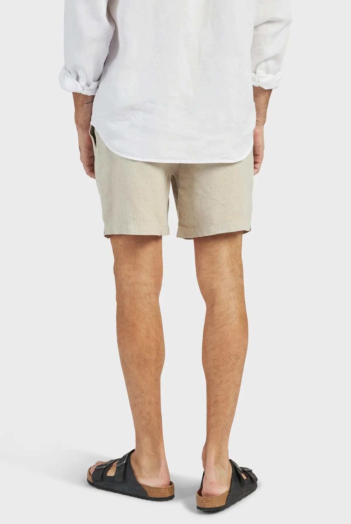 ACADEMY BRAND - Riviera Linen Short Oatmeal