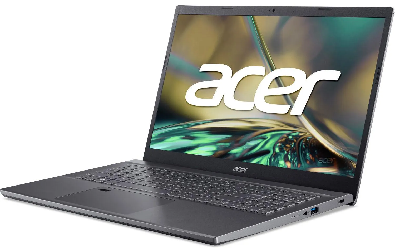 Acer Aspire 5 A515-57-7749 Laptop (Steel Gray) | 15.6" FHD (1920 x 1080) | i7-1255U | 8GB DDR4 | 512GB SSD | Intel Iris Xe | Windows 11 | MS Office & Student 2021 | Acer Entry Run Rate Backpack E-1620-P