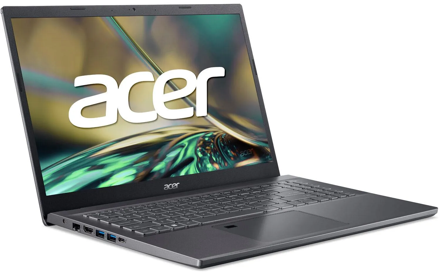 Acer Aspire 5 A515-57-7749 Laptop (Steel Gray) | 15.6" FHD (1920 x 1080) | i7-1255U | 8GB DDR4 | 512GB SSD | Intel Iris Xe | Windows 11 | MS Office & Student 2021 | Acer Entry Run Rate Backpack E-1620-P