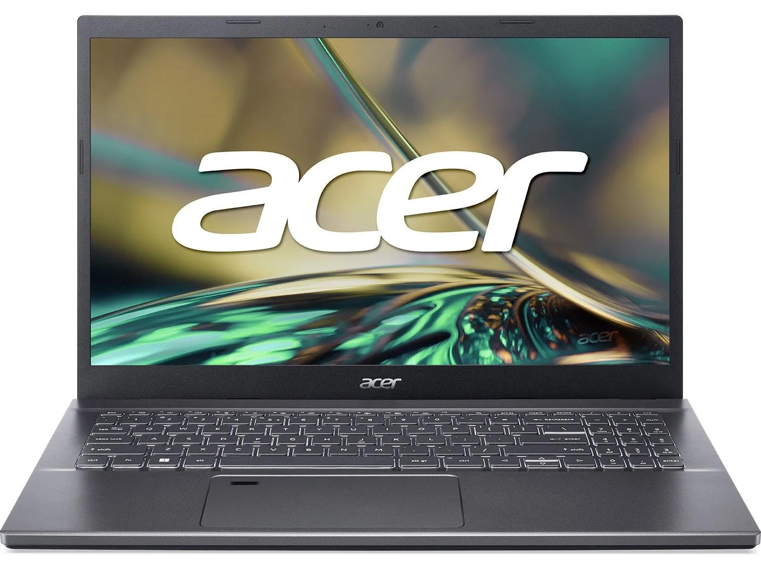 Acer Aspire 5 A515-57-7749 Laptop (Steel Gray) | 15.6" FHD (1920 x 1080) | i7-1255U | 8GB DDR4 | 512GB SSD | Intel Iris Xe | Windows 11 | MS Office & Student 2021 | Acer Entry Run Rate Backpack E-1620-P