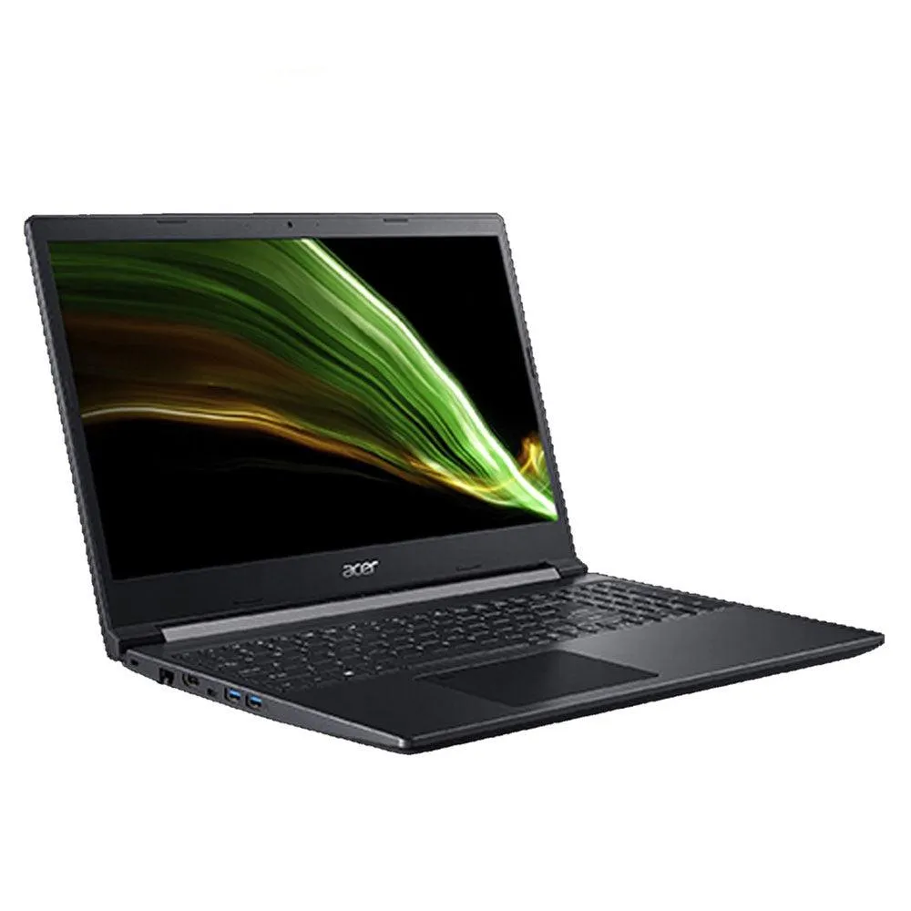 ACER ASPIRE 7 A715-42G-R9F8 LAPTOP (BLACK) | 15.6" FHD | RYZEN 7 5700U | 8GB DDR4 | 512GB SSD | RTX 3050 TI | WIN11   ACER ENTRY RUN RATE BACKPACK E-1620-P (LZBPKM6B12)