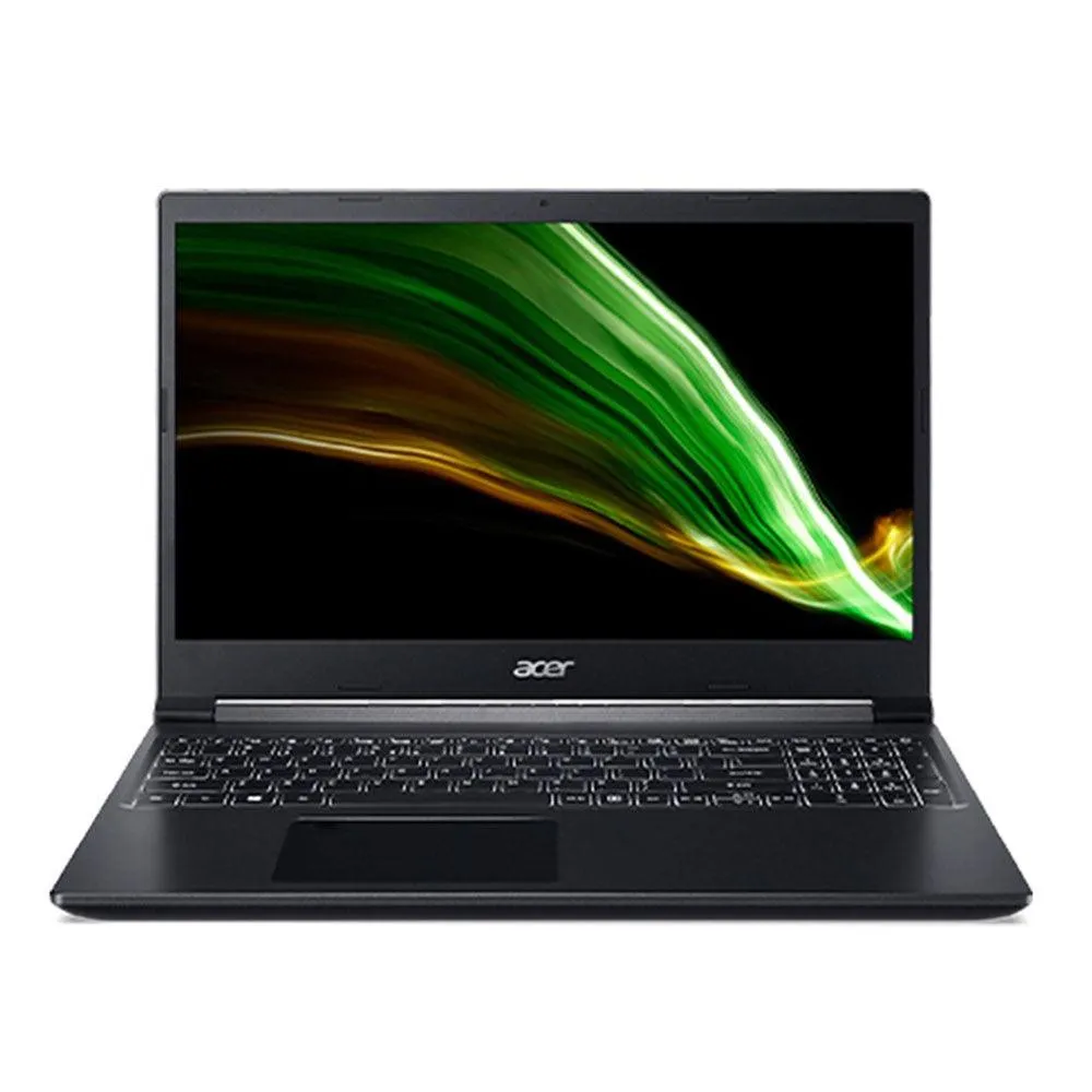 ACER ASPIRE 7 A715-42G-R9F8 LAPTOP (BLACK) | 15.6" FHD | RYZEN 7 5700U | 8GB DDR4 | 512GB SSD | RTX 3050 TI | WIN11   ACER ENTRY RUN RATE BACKPACK E-1620-P (LZBPKM6B12)