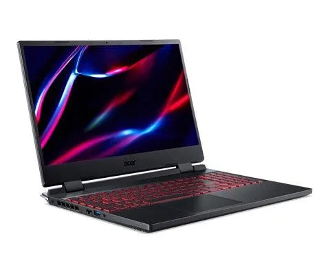 ACER Nitro 5 AN515-58-50YE Laptop (Obsidian Black) | 15.6" FHD 1920x1080 | i5 12500H | 8GB DDR4 | 512GB SSD | RTX 3050 | Windows 11 Home | ACER Notebook Bag 15.6 VX15 Backpack