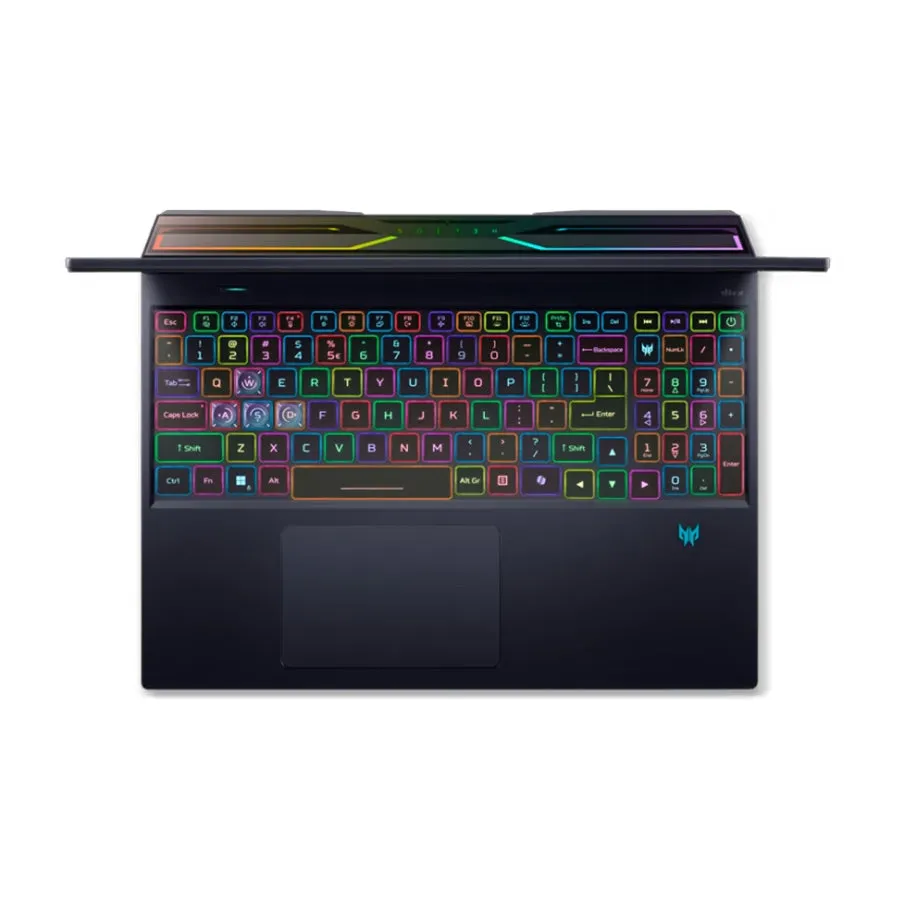 Acer Predator Helios 16 PH16-72-72N5 Gaming Laptop (Abyssal Black) | 16" WQXGA (2560x1600) 240Hz | i7-14700HX | 16GB RAM | 1TB SSD | RTX 4070 | Windows 11 Home   Predator Backpack   Predator Gaming Chair LK-8103A