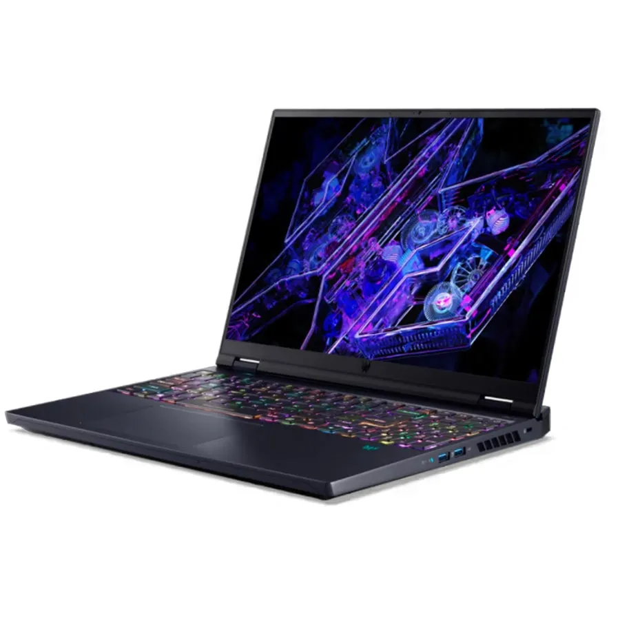 Acer Predator Helios 16 PH16-72-72N5 Gaming Laptop (Abyssal Black) | 16" WQXGA (2560x1600) 240Hz | i7-14700HX | 16GB RAM | 1TB SSD | RTX 4070 | Windows 11 Home   Predator Backpack   Predator Gaming Chair LK-8103A