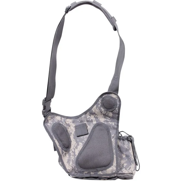 ACU Digital Camouflage - Military MOLLE Compatible Advanced Tactical Shoulder Bag