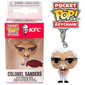 Ad Icons Pocket Pop! Keychain Colonel Sanders with Bucket of Chicken [Exclusive]