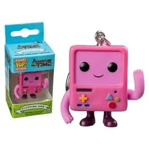 Adventure Time Pocket Pop! Keychain Blushing BMO [Exclusive]