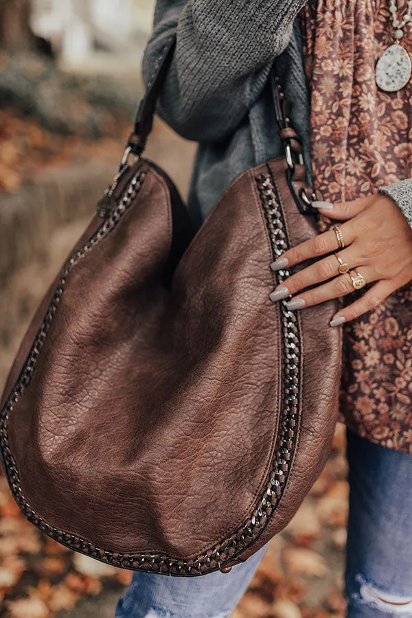 All Day Everyday Tote In Dark Mocha