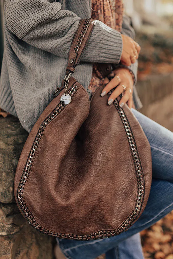 All Day Everyday Tote In Dark Mocha