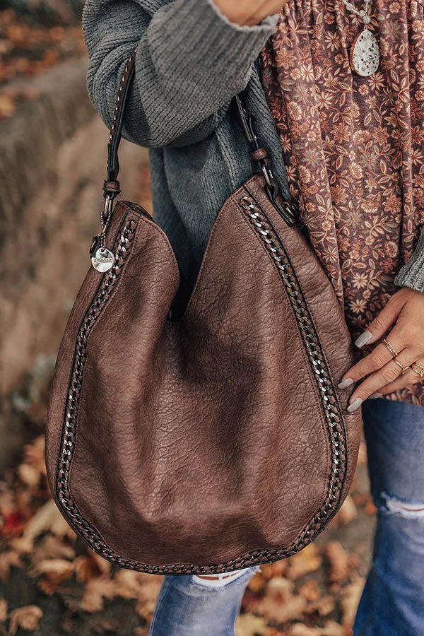 All Day Everyday Tote In Dark Mocha