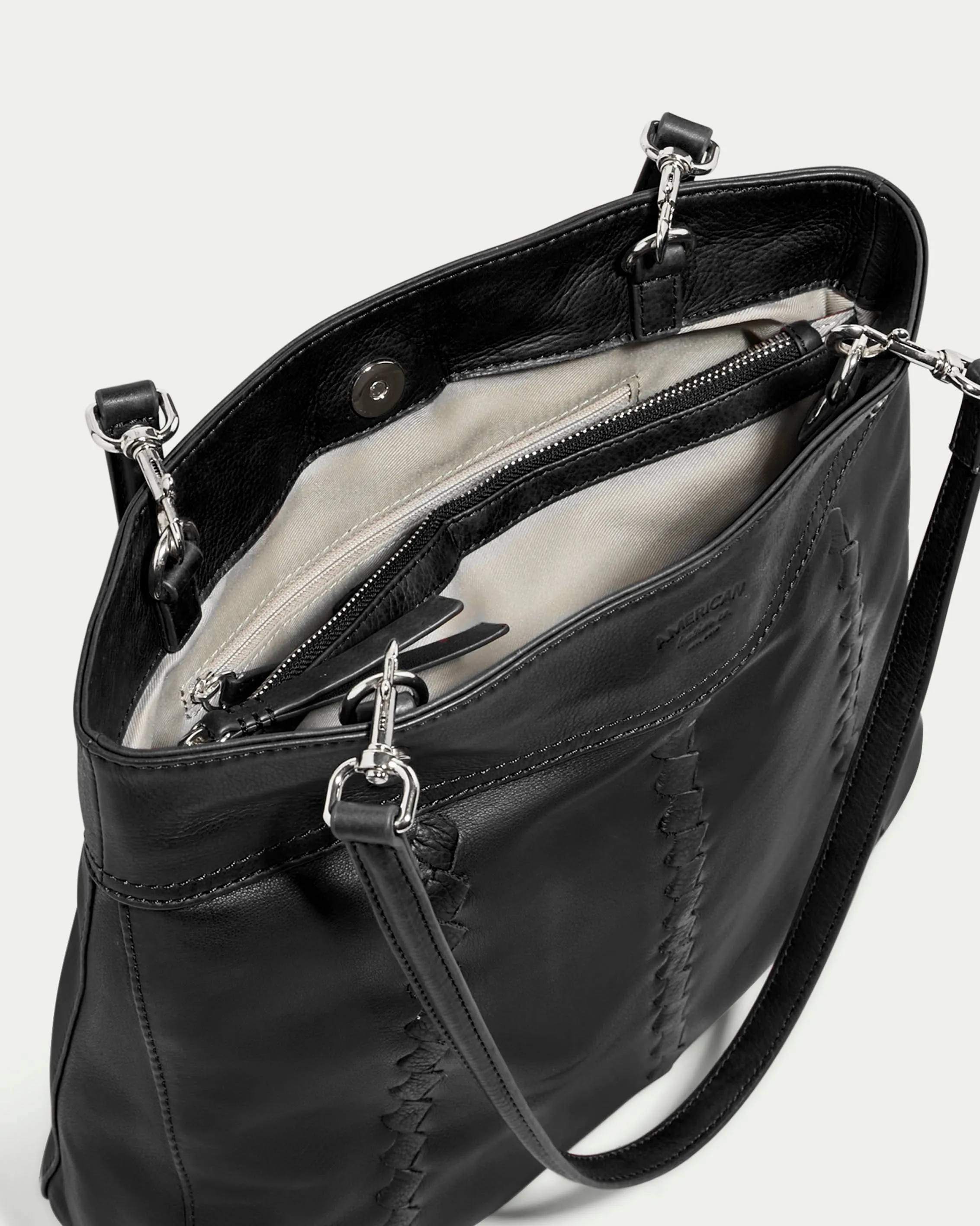 Alpine Triple Compartment Tote