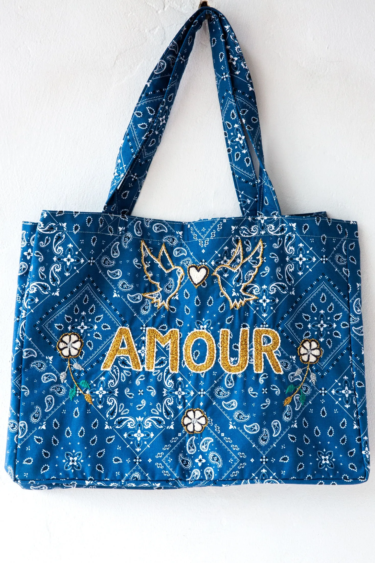 Amour Bandana Tote