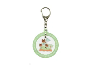 Animal Crossing Tom Nook Keychain