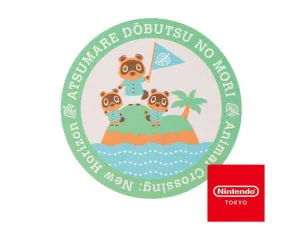 Animal Crossing Tom Nook Sticker Vol. A