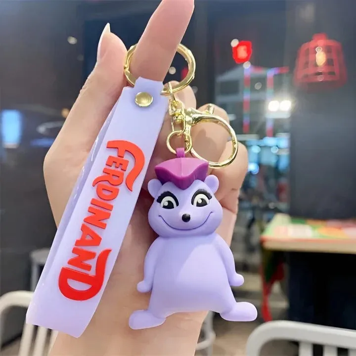 Animal Theme Keychain For Everyone