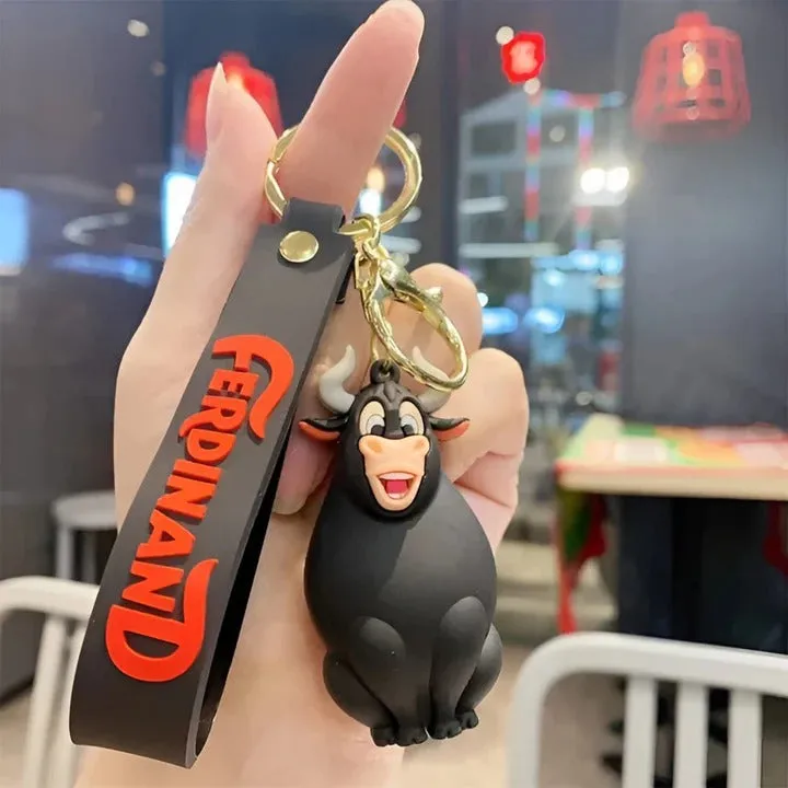 Animal Theme Keychain For Everyone