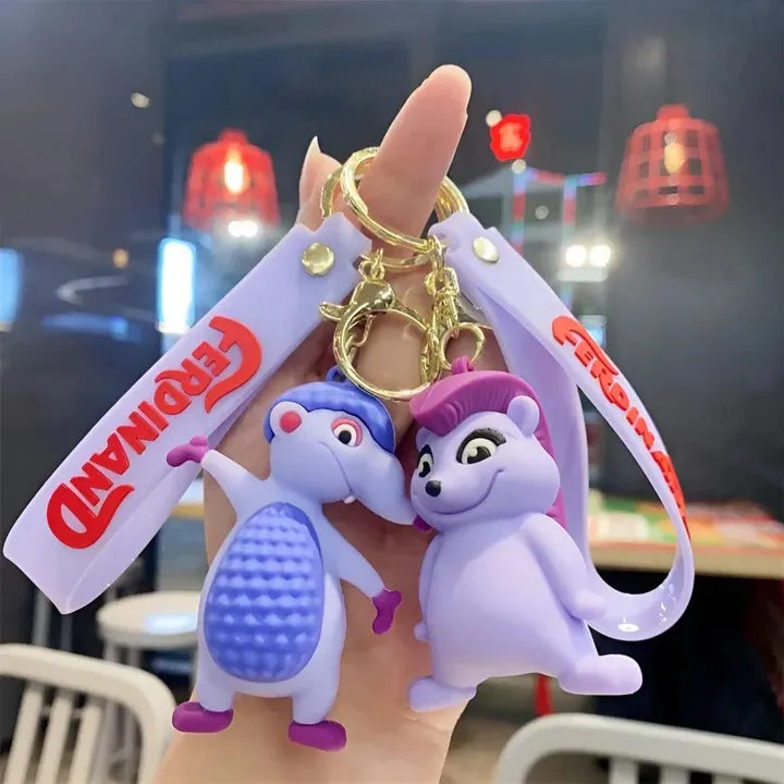 Animal Theme Keychain For Everyone