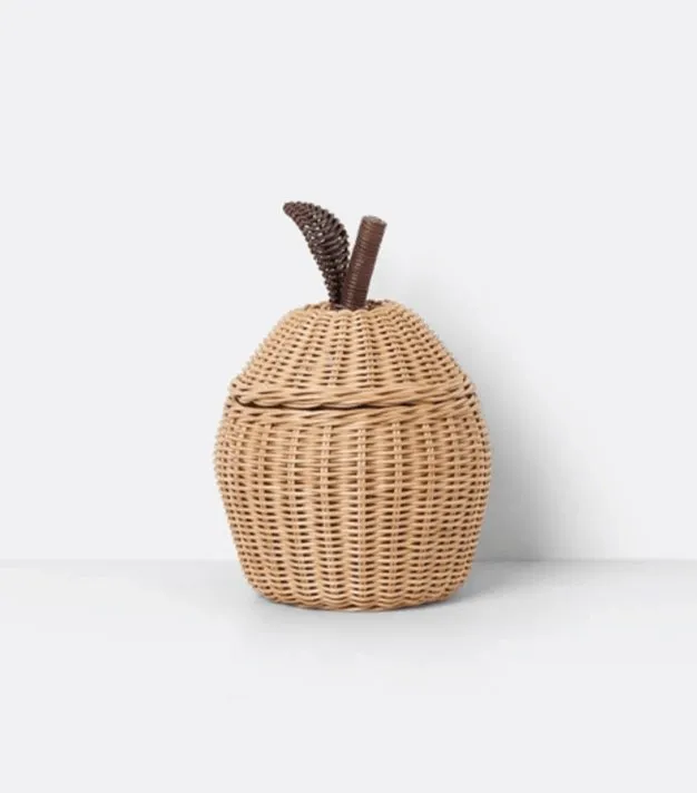 Apple Braided Storage Basket by Ferm Living