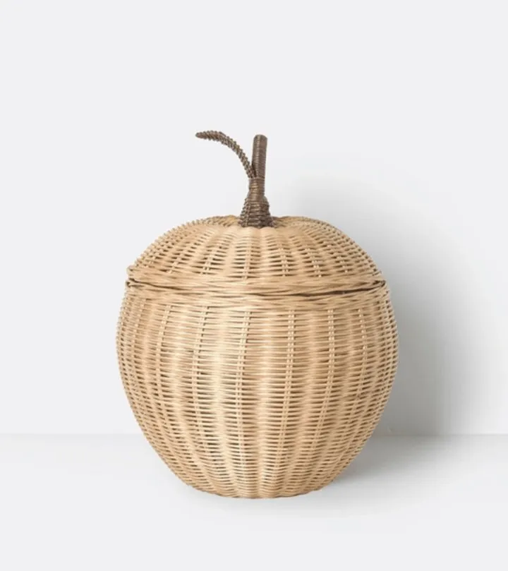 Apple Braided Storage Basket by Ferm Living