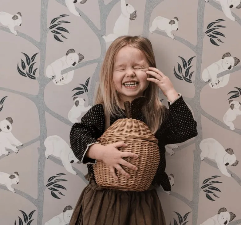 Apple Braided Storage Basket by Ferm Living