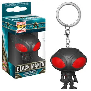 Aquaman Pocket Pop! Keychain Black Manta