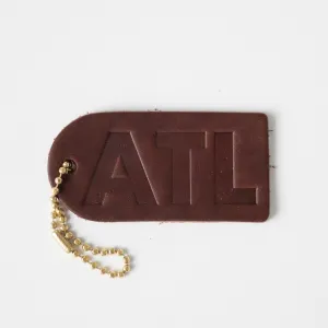 ATL Mini Leather Tag