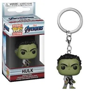 Avengers: Endgame Pocket Pop! Keychain Hulk (Quantum Realm Suit)