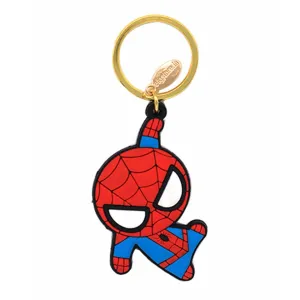 Avengers Spiderman Rubber Keychain By Efg